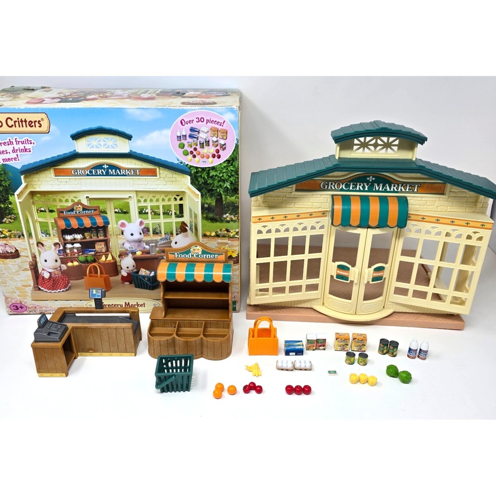 Sylvanian Families Calico Critters Forest Market